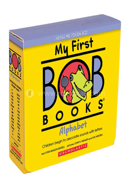 My First Bob Books: Alphabet image