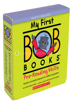 My First Bob Books: Pre-Reading Skills image