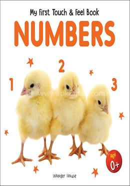 My First Touch and And Feel Book - Numbers image