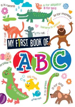 My First Book of ABC image