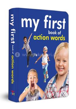 My First Book of Action Words image