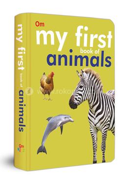 My First Book of Animals image