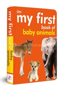 My First Book of Animals image