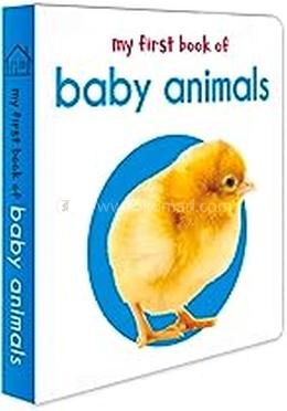 My First Book of Baby Animals image