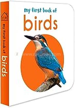 My First Book of Birds image