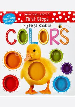 My First Book of Colors image
