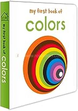 My First Book of Colours image