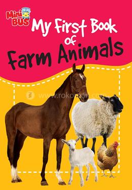 My First Book of Farm Animals image