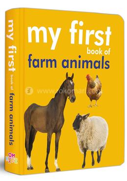 My First Book of Farm Animals image