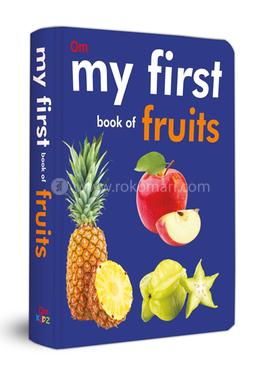 My First Book of Fruits image
