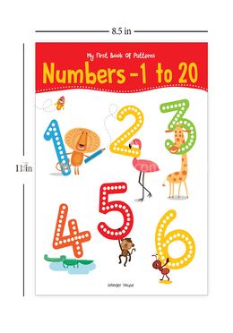 My First Book of Patterns Numbers 1 to 20 image