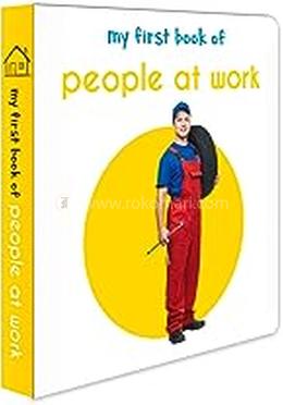 My First Book of People at Work image