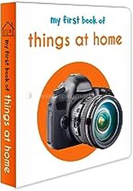 My First Book of Things at Home image