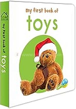 My First Book of Toys image