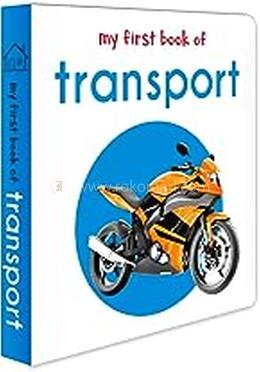 My First Book of Transport image