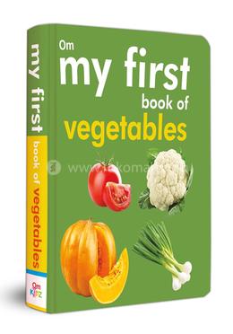 My First Book of Vegetables image