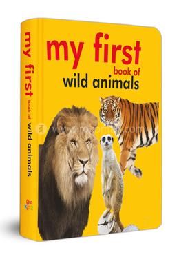 My First Book of Wild Animals image
