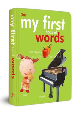 My First Book of Words image