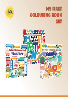 My First Colouring Book (3 Books) image