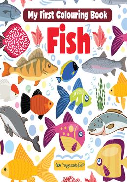 My First Colouring Book: Fish image