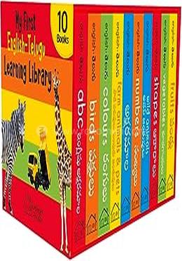 My First English Telugu Learning Library image