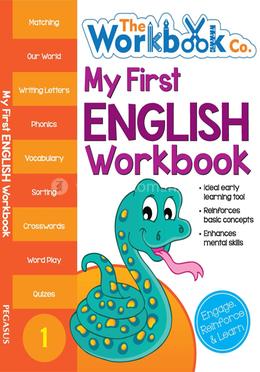 My First English Workbook image