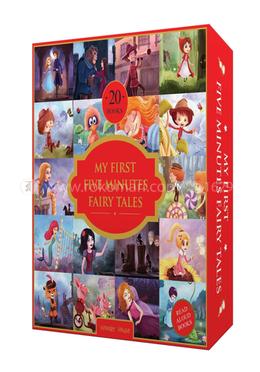 My First Five Minutes Fairy Tales Boxset image