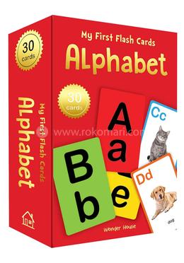 My First Flash Cards Alphabet - 30 cards image