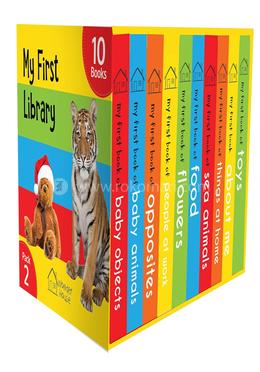 My First Library PACK 2 - Box Set (10 Books) image