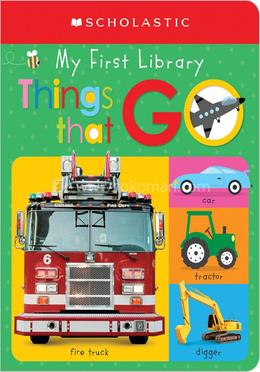 My First Library: Things That Go image