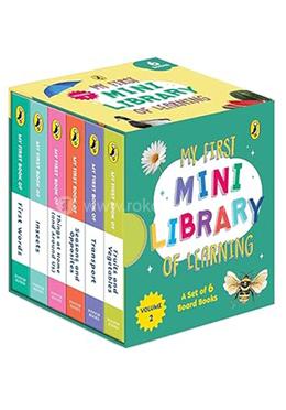 My First Mini Library Of Learning Boxset : Volume 2 image