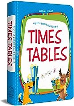 My First Padded Board Books of Times Table image
