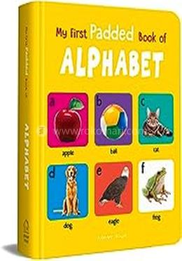 My First Padded Book Of Alphabet image