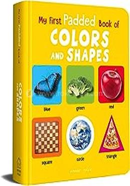 My First Padded Book Of Colours and Shapes image