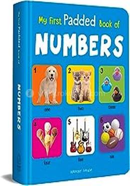 My First Padded Book Of Numbers image