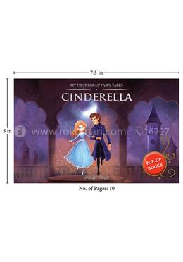 My First Pop Up Fairy Tales - Cinderella image