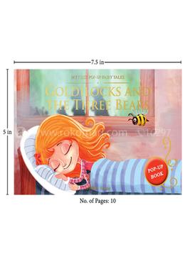 My First Pop-Up Fairy Tales - Goldilocks and The Three Bears image