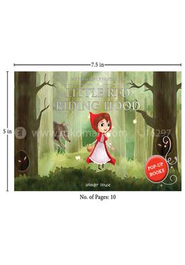 My First Pop Up Fairy Tales - Little Red Riding Hood: image