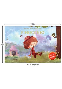 My First Pop Up Fairy Tales - Pinocchio image