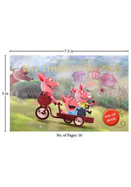 My First Pop-Up Fairy Tales - Three Little Pigs image
