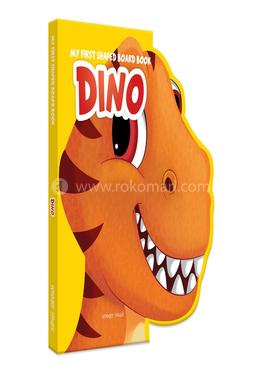 My First Shaped Board Book: Dino image