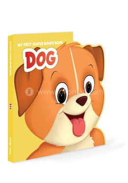 My First Shaped Board Book - Dog image