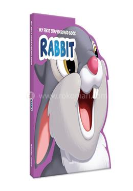 My First Shaped Board Book: Rabbit image
