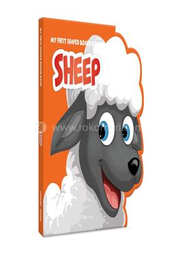 My First Shaped Board Book: Sheep image