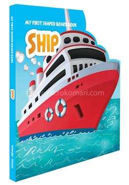 My First Shaped Board Books For Children Transport Ship image