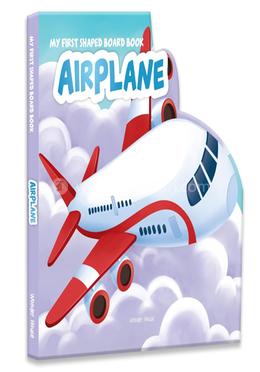 My First Shaped Board Books For Children Transport Airplan image