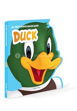My First Shaped Board book - Duck image