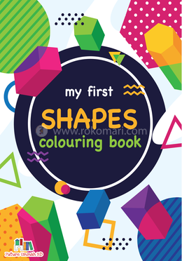 My First Shapes Colouring Book image