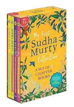 My First Sudha Murty Collection - A Set Of 4 Chapter Books