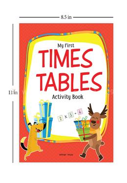 My First Times Tables Activity Book image